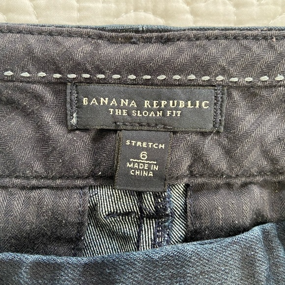 Banana Republic The Sloan Fit Low Rise Denim Bootcut Pants​​ - Picture 2 of 10